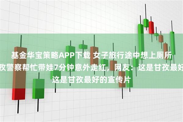 基金华宝策略APP下载 女子旅行途中想上厕所，四川甘孜警察帮忙带娃7分钟意外走红，网友：这是甘孜最好的宣传片